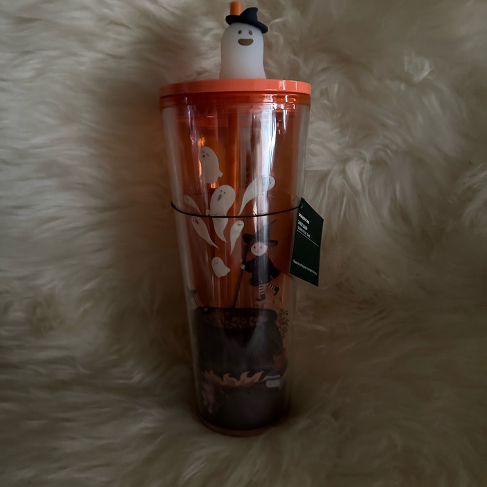 Starbucks Overseas Halloween 2024 Tumbler Glow in the Dark